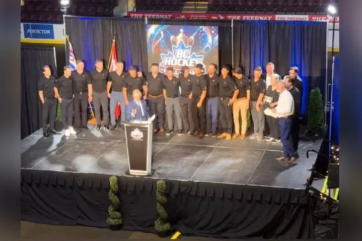 Vernon Vipers squads inducted into Hall of Fame