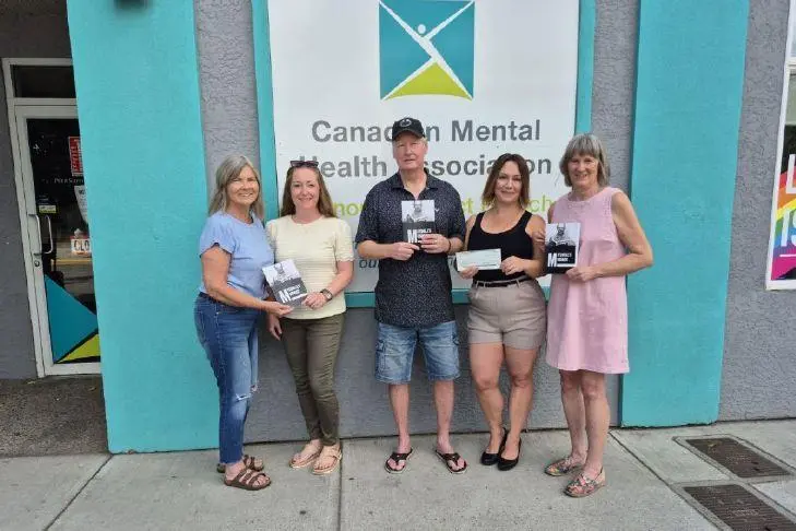 Beloved late editor’s book supports youth and adult mental health in Vernon