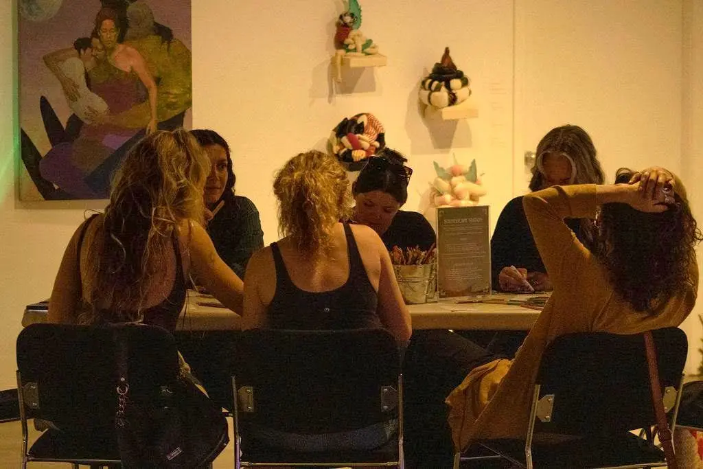Local arts scene lights up after dark in Vernon