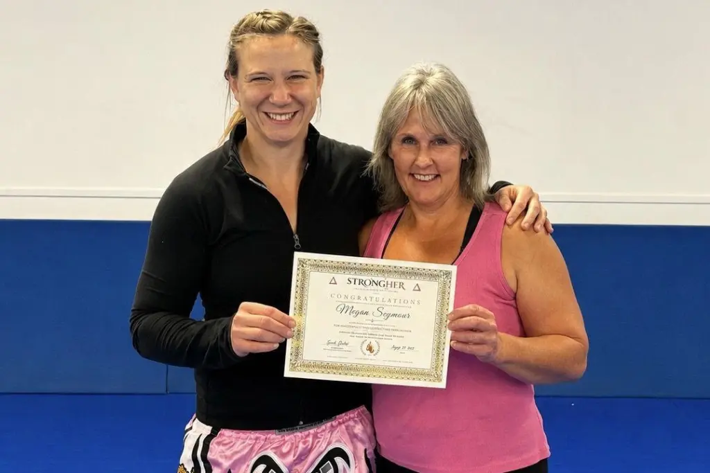 From boxing ring to ballroom, Vernon entrepreneur getting StrongHER