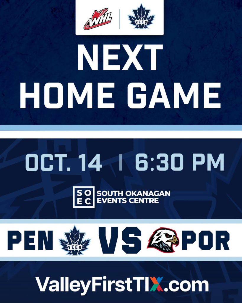 Vees Drop Weekend Games