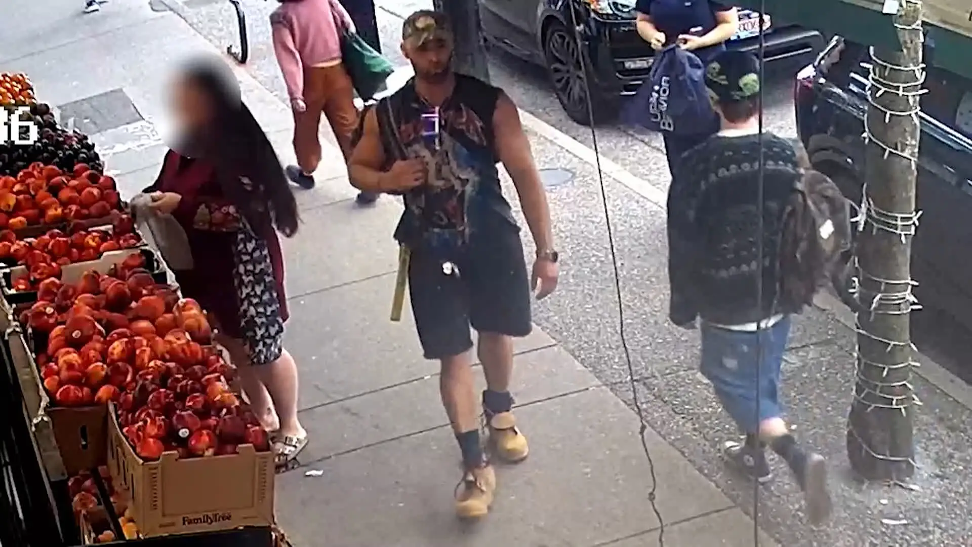 Man charged in Vancouver stranger assault, remains in custody