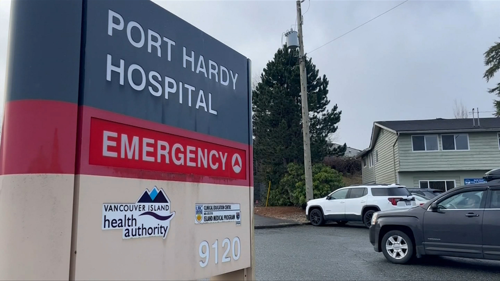 Port Hardy Hospital ER closes for second straight day due to staffing shortage