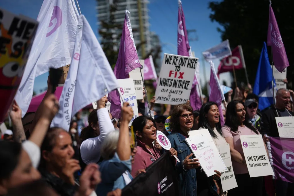 B.C. nurses to halt picketing as mediation talks set to begin