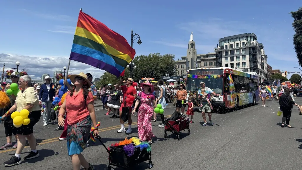 Victoria Pride Parade highlights unity in Canada’s most gender diverse centre