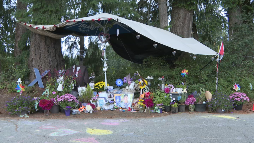 Province closes Cowichan Valley road near where 12-year-old Xavier Rasul-Jankovics was fatally hit by car