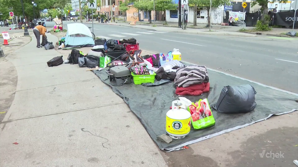 Family scrutinizes Victoria bylaw’s disposal of unhoused residents’ belongings