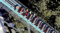 Horrified witnesses recount fatal rollercoaster incident at Six Flags