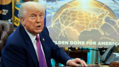 Trump's 'Golden Dome' will cost $1.2tn and might not stop all-out missile attack