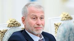 Documents falsified to evade tax on Abramovich's wealth