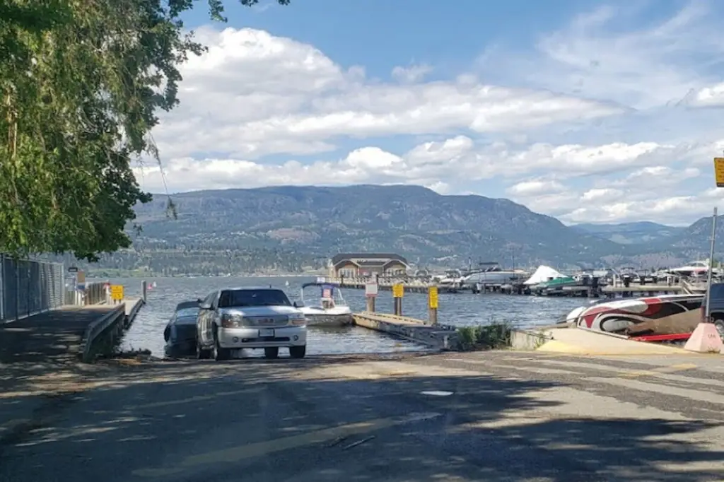 Hit the water: Cook Road boat launch open ahead of summer in Kelowna