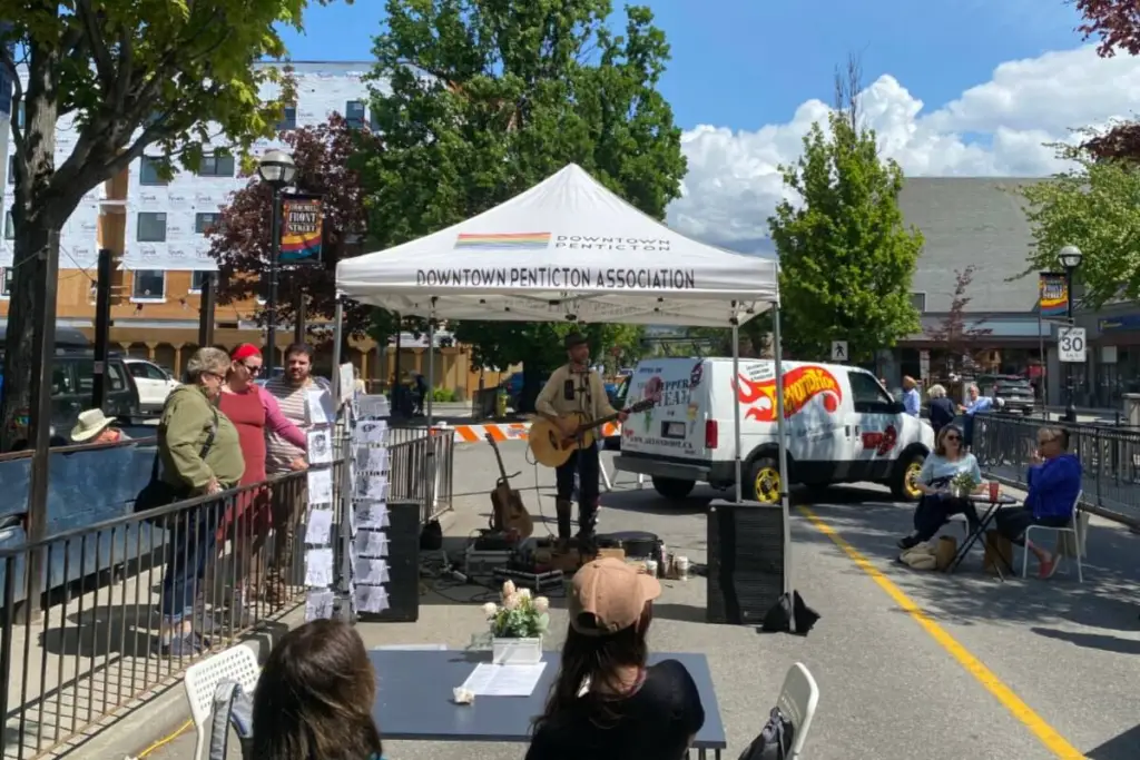 Busy intersection to come to life, have new way to experience downtown Penticton