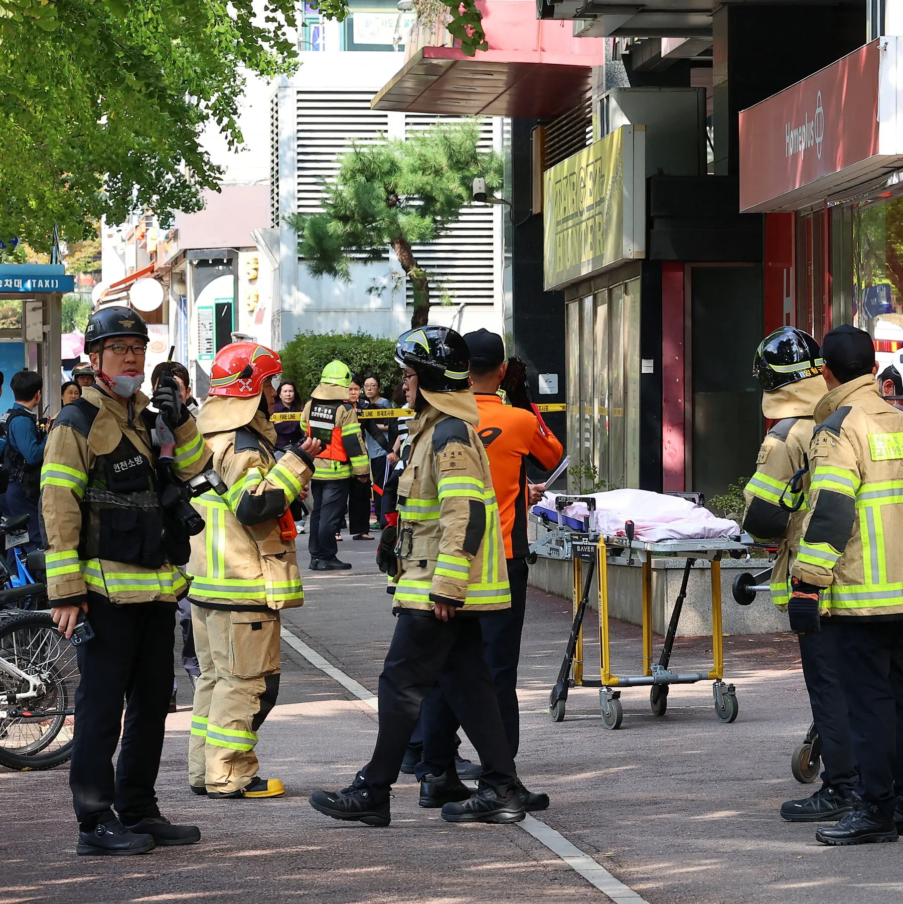 At Least 6 Injured in Stabbing in South Korea