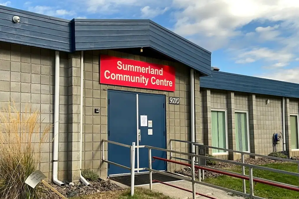 Summerland Community Centre holds 50/50 draw