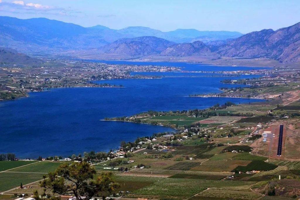 Osoyoos Lake officially enters drought status