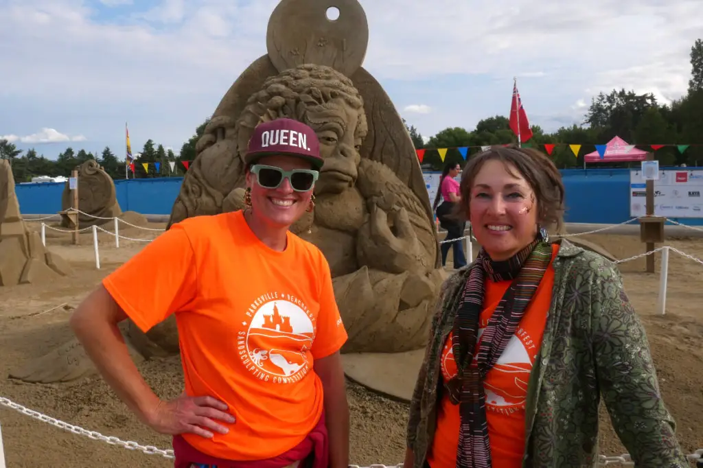 Winners unveiled at B.C.’s international sand sculpting festival