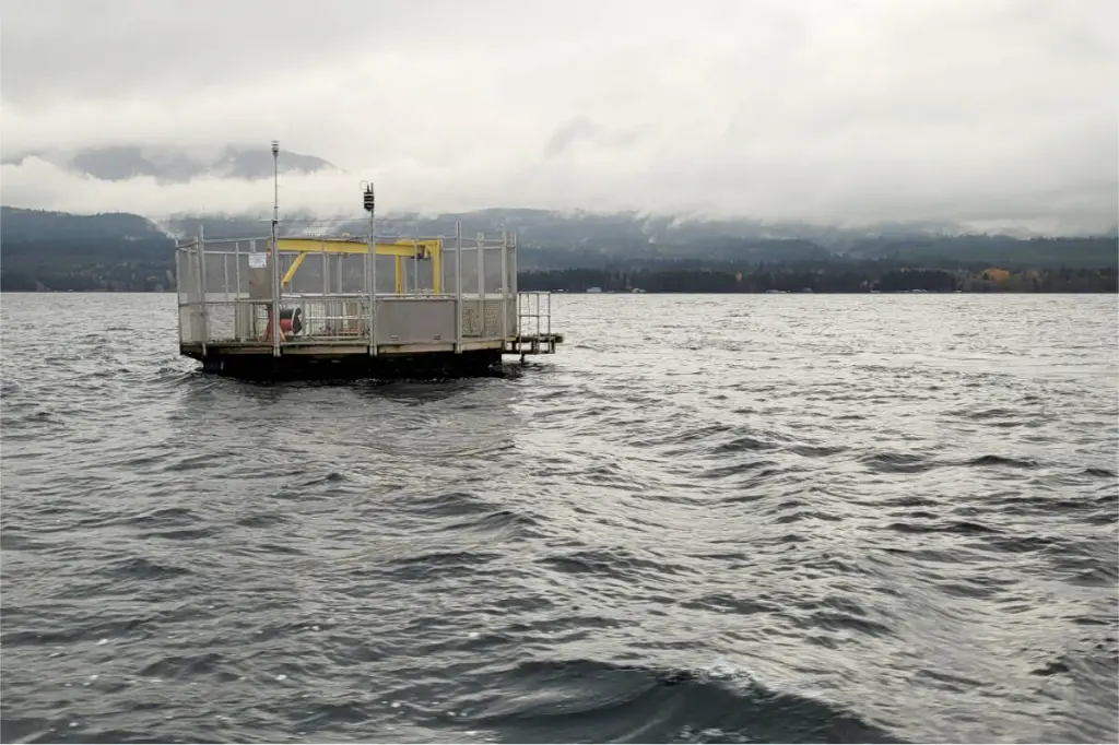 Baynes Sound observatory upgrade supports BC shellfish industry