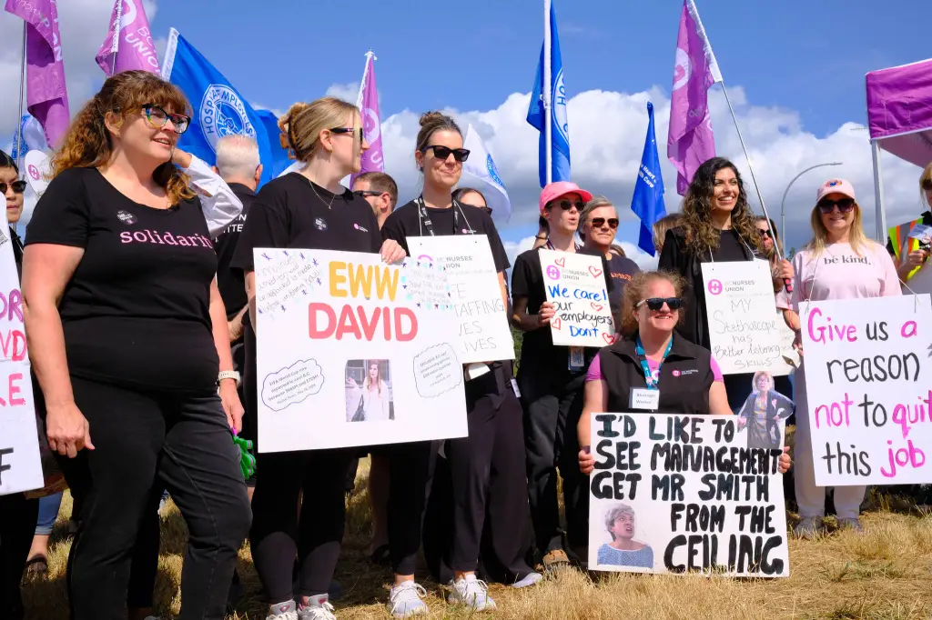 B.C. nurses expand strike to Vancouver Island as bargaining stalls
