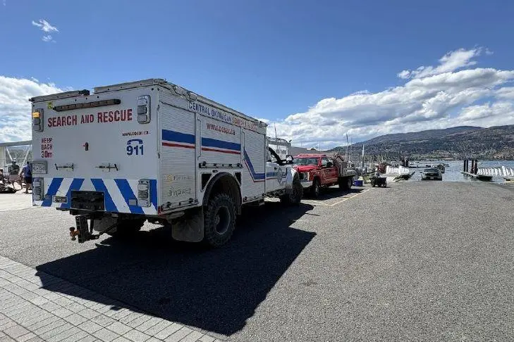 Authorities seek public’s help in search for missing man at Okanagan Lake