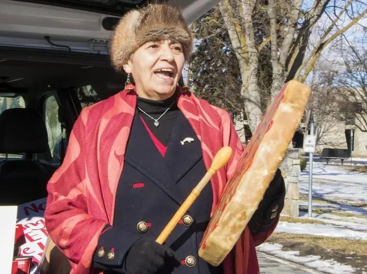 BREAKING: Defender of Indigenous rights MLA Joan Phillip dies